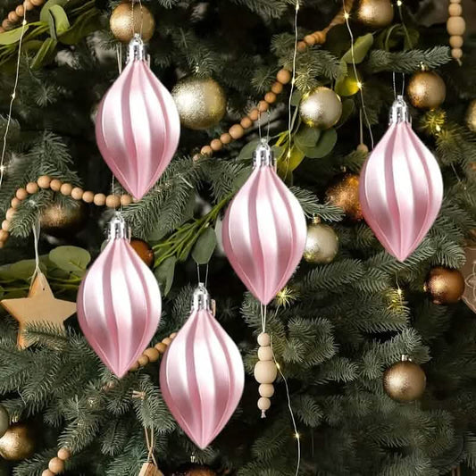 12-Pieces: Christmas Tree Pendant Decorations DailySale