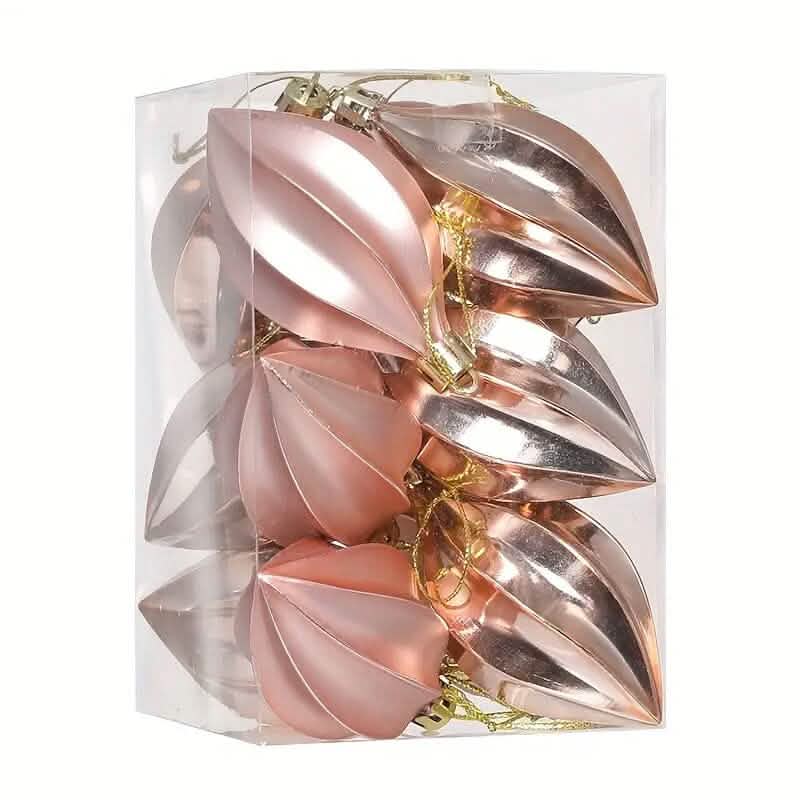 12-Pieces: Christmas Tree Pendant Decorations DailySale