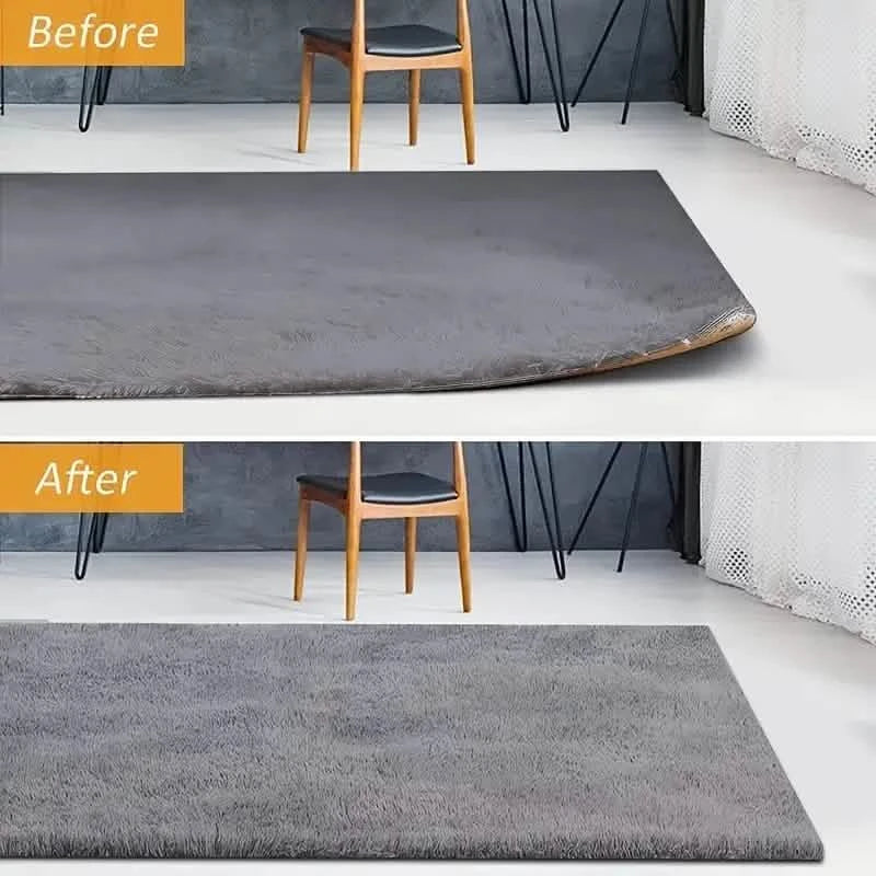 12-Pieces: Double Sided Non-Slip Rug Pads Rug Tape Stickers DailySale