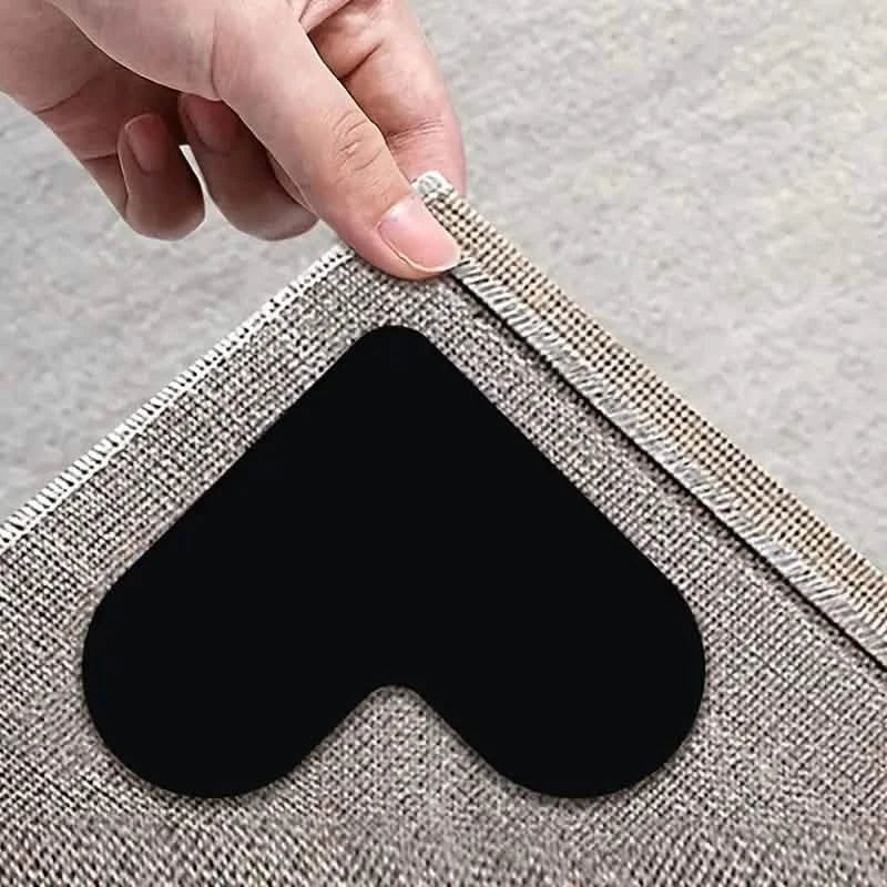 12-Pieces: Double Sided Non-Slip Rug Pads Rug Tape Stickers DailySale
