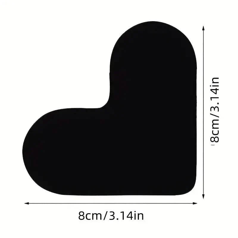 12-Pieces: Double Sided Non-Slip Rug Pads Rug Tape Stickers DailySale