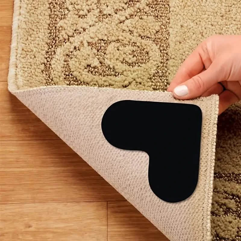 12-Pieces: Double Sided Non-Slip Rug Pads Rug Tape Stickers DailySale