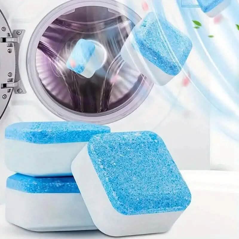 12-Pieces: Effervescent Washing Machine Cleaner Tablets DailySale
