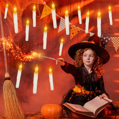 12-Pieces: Flameless LED Magic Floating Candles DailySale
