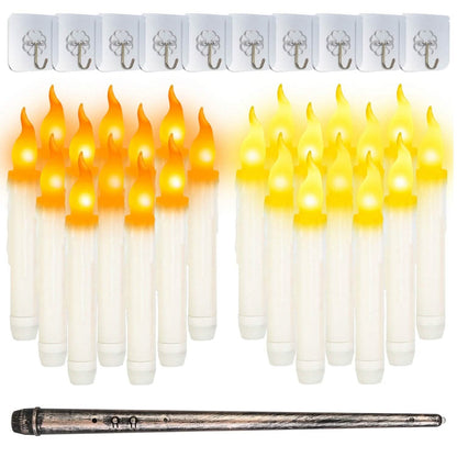12-Pieces: Flameless LED Magic Floating Candles DailySale