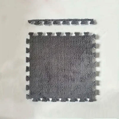 12-Pieces: Patchwork Carpet Full Floor Mat DailySale
