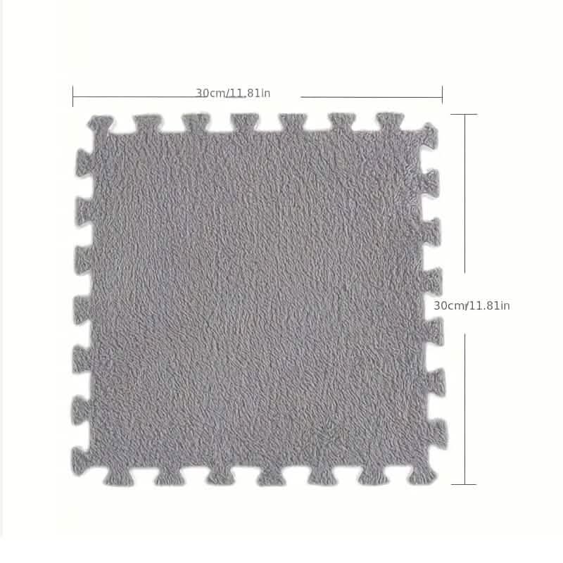 12-Pieces: Patchwork Carpet Full Floor Mat DailySale