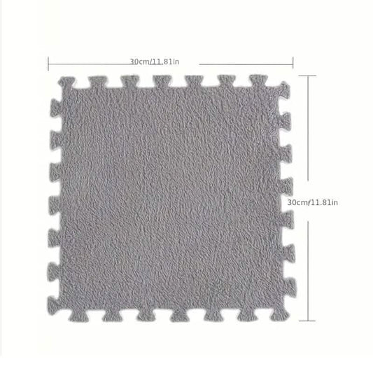 12-Pieces: Patchwork Carpet Full Floor Mat DailySale