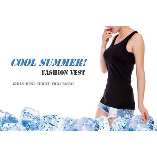 12-Pieces: Women Ribbed Racerbacks Fitness Yoga Sleeveless Tank Top DailySale