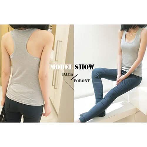 12-Pieces: Women Ribbed Racerbacks Fitness Yoga Sleeveless Tank Top DailySale