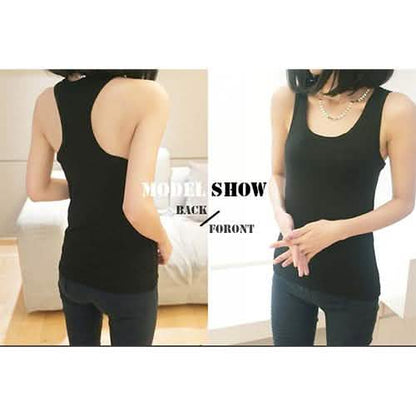 12-Pieces: Women Ribbed Racerbacks Fitness Yoga Sleeveless Tank Top DailySale