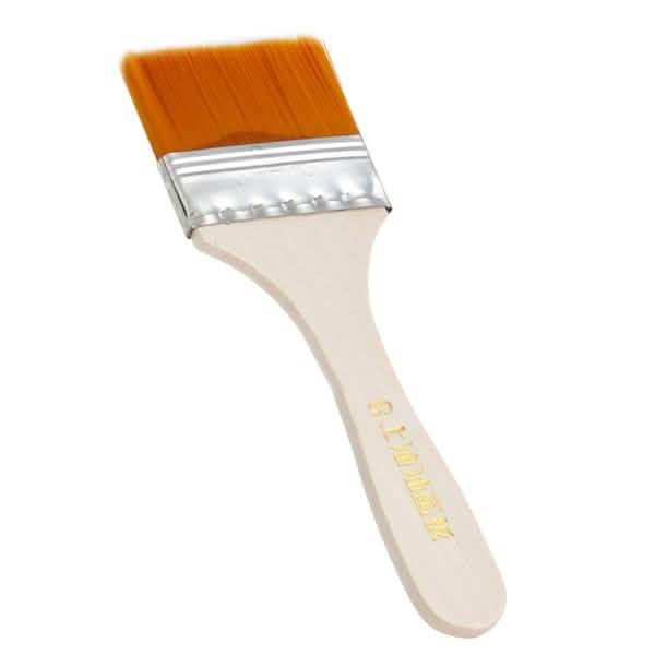12-Pieces: Wooden Oil Painting Brush DailySale