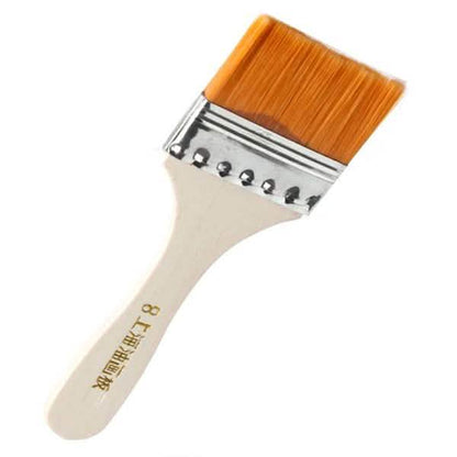 12-Pieces: Wooden Oil Painting Brush DailySale