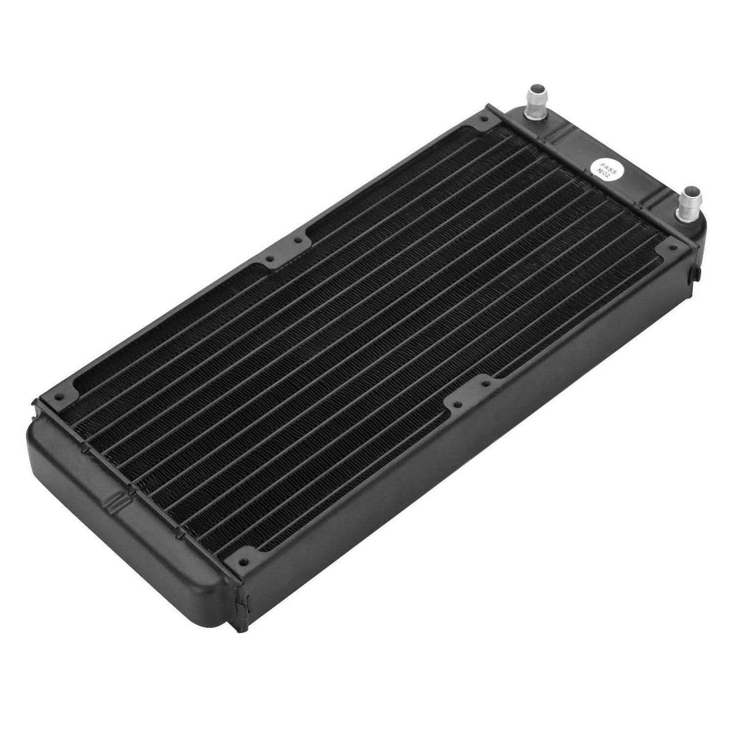 12 Pipe Aluminum CPU CO2 Laser Water Cool System Computer R240 DailySale