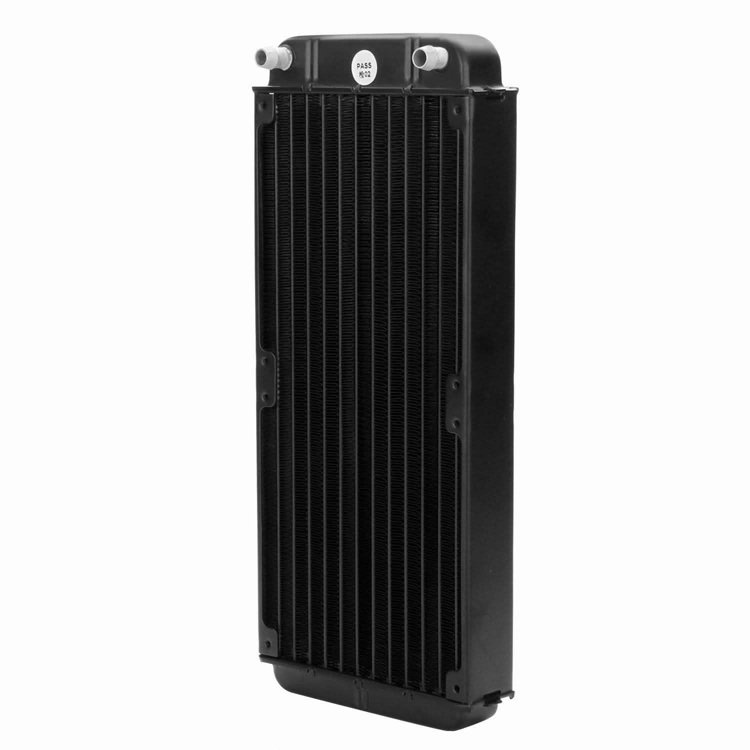 12 Pipe Aluminum CPU CO2 Laser Water Cool System Computer R240 DailySale