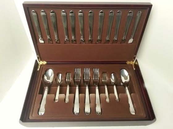 12 Setting 72-Piece: Guy Degrenne Flatware Set DailySale