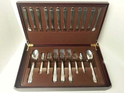 12 Setting 72-Piece: Guy Degrenne Flatware Set DailySale