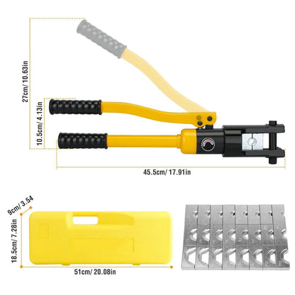 12 Ton Hydraulic Wire Crimper DailySale
