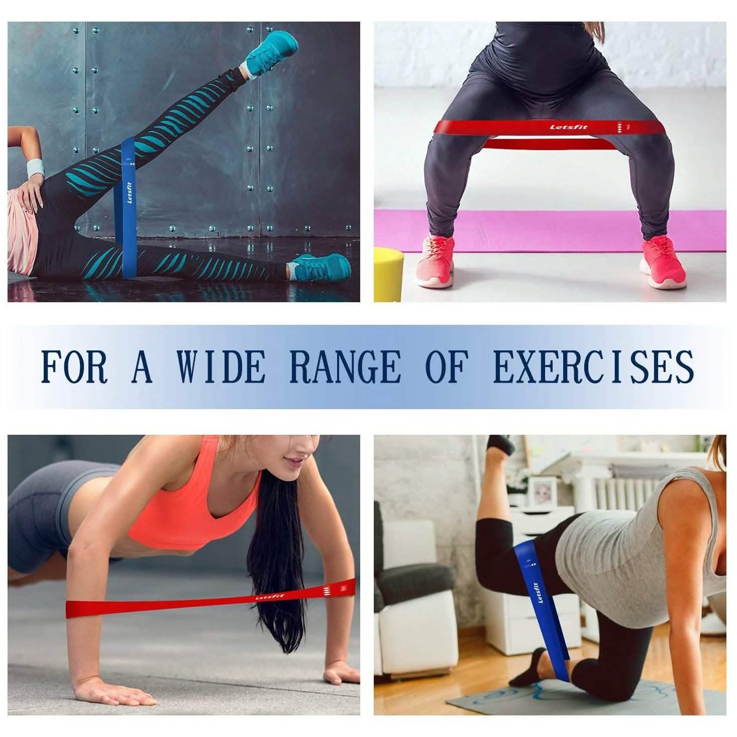 12 x 2 Letsfit Resistance Loop Bands DailySale