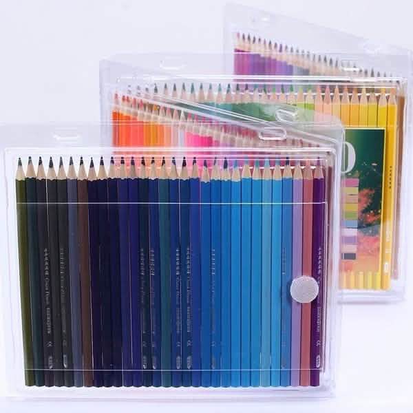 120-Pack: Water Soluble Color Pencil Set DailySale