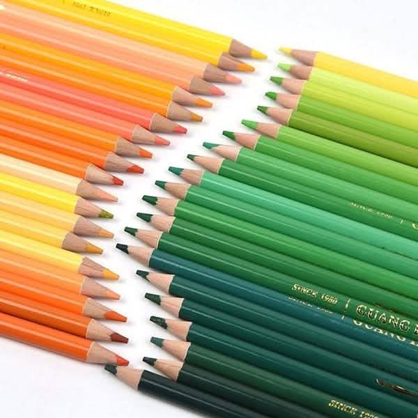 120-Pack: Water Soluble Color Pencil Set DailySale