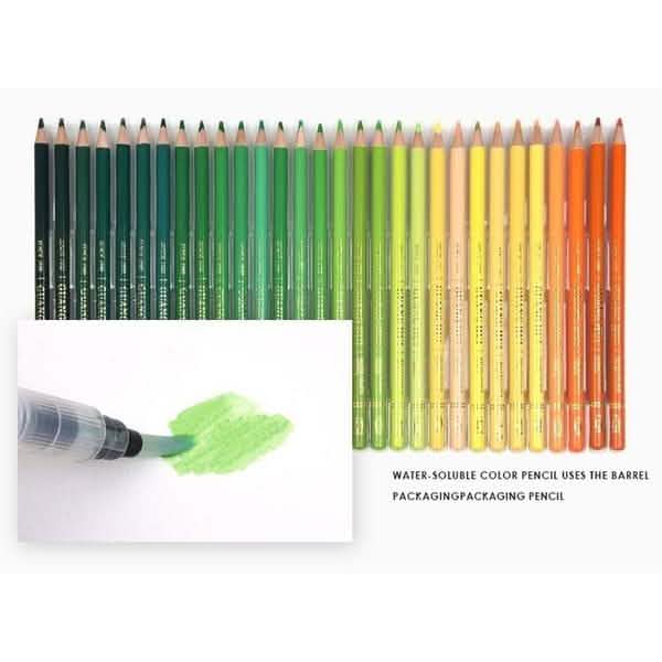 120-Pack: Water Soluble Color Pencil Set DailySale