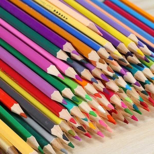 120-Pack: Water Soluble Color Pencil Set DailySale