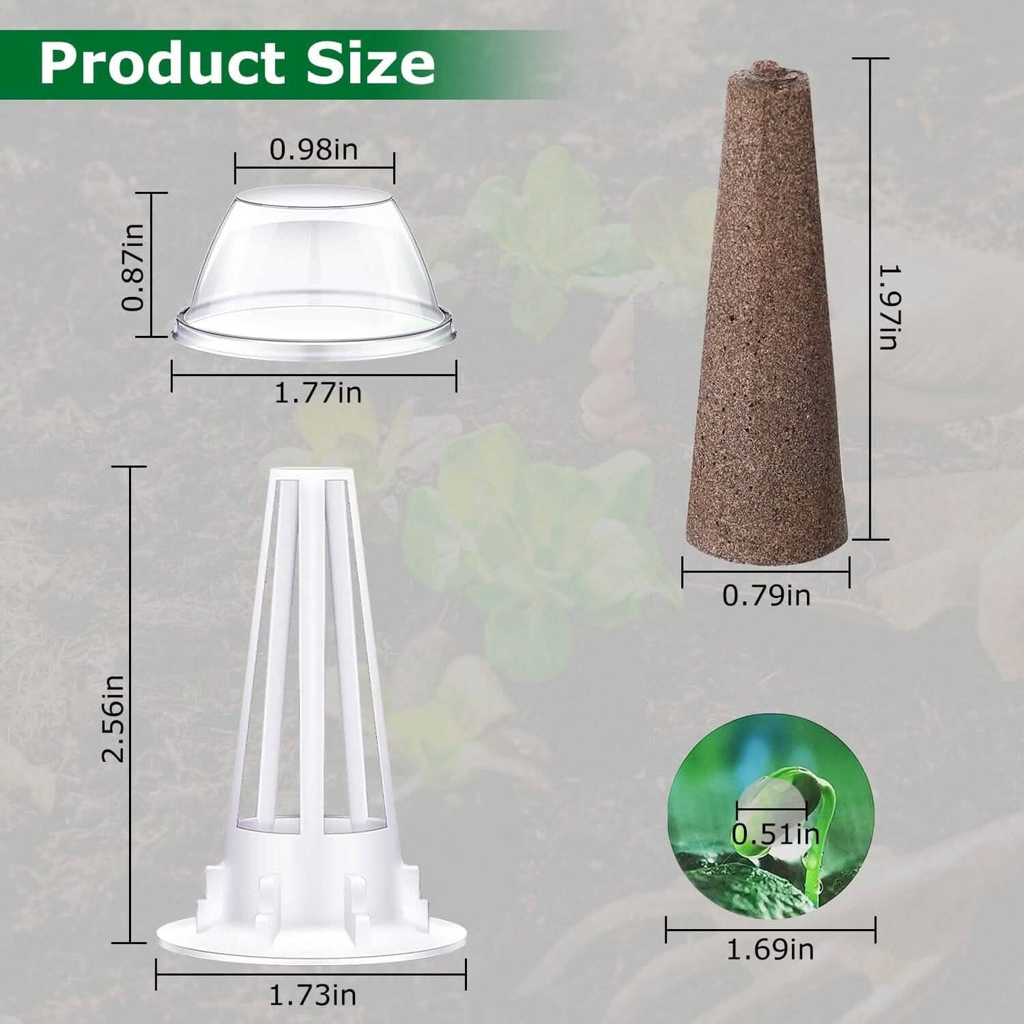 120-Piece: Seed Pod Kit DailySale