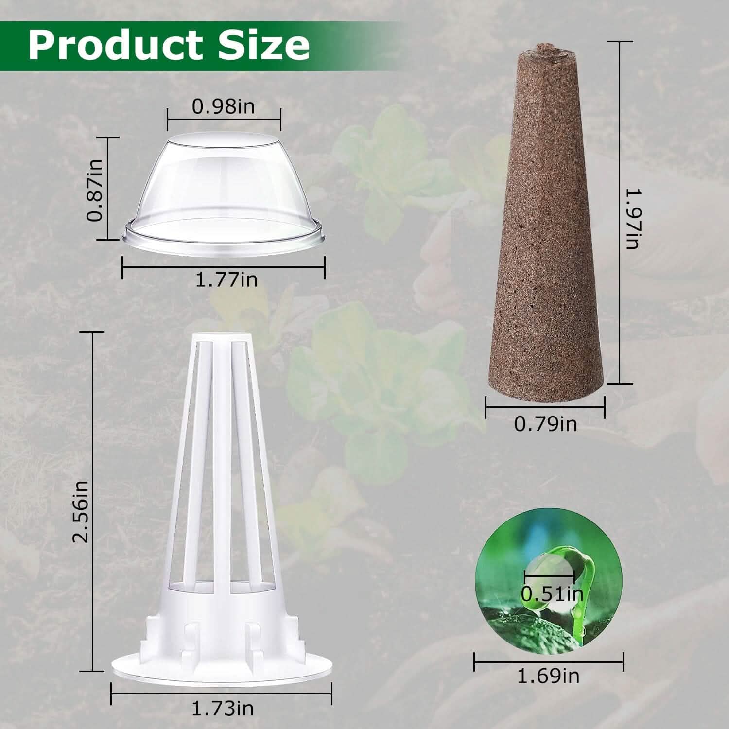 120-Piece: Seed Pod Kit DailySale