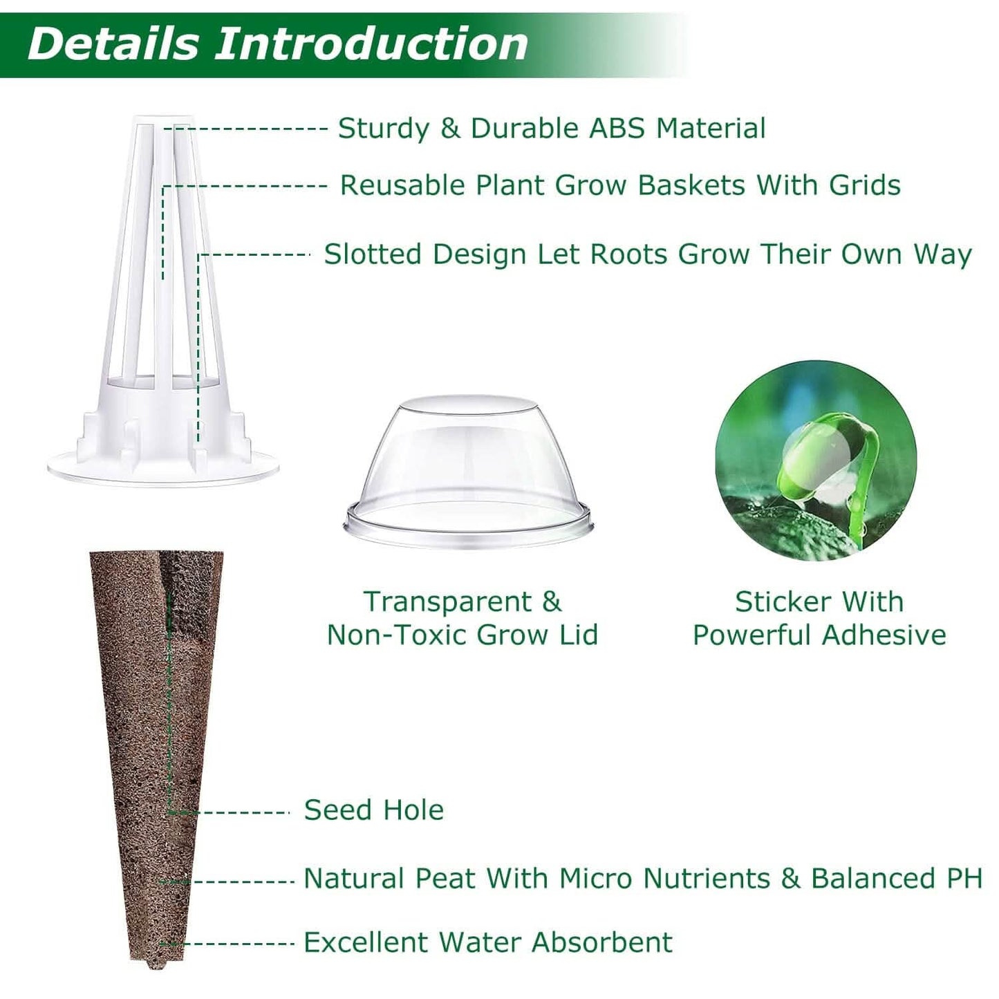 120-Piece: Seed Pod Kit DailySale