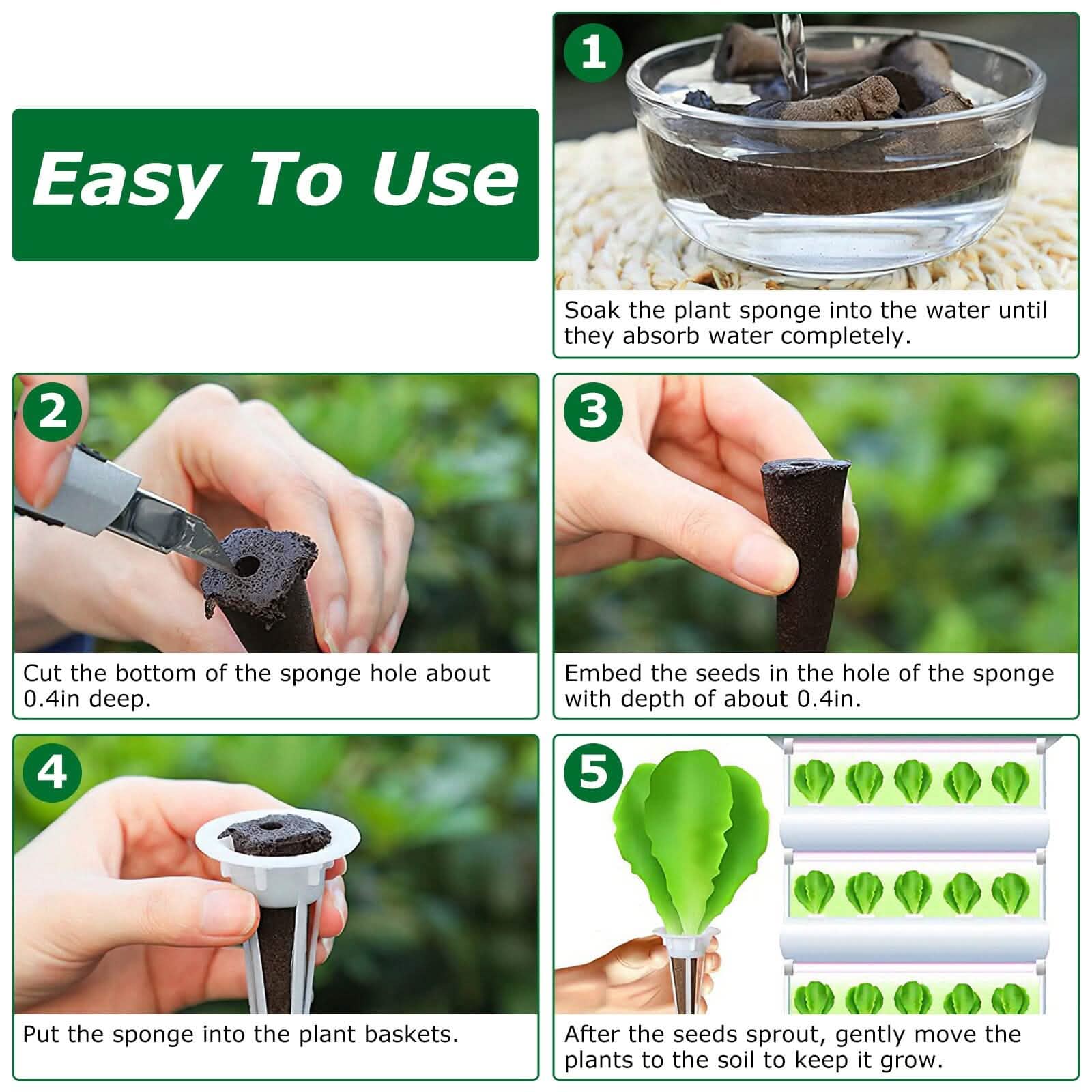 120-Piece: Seed Pod Kit DailySale