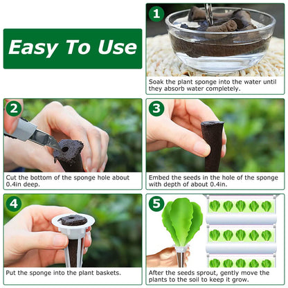 120-Piece: Seed Pod Kit DailySale