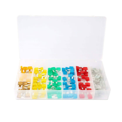 120-Pieces: Mini Auto Blade Fuse Set DailySale