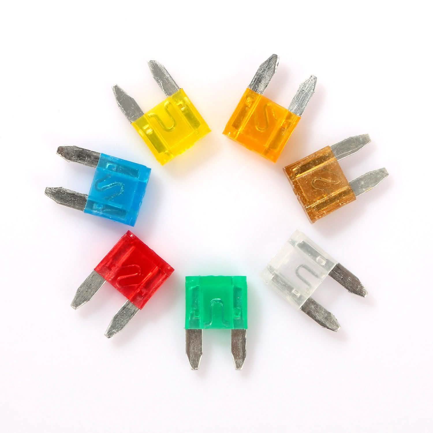 120-Pieces: Mini Auto Blade Fuse Set DailySale