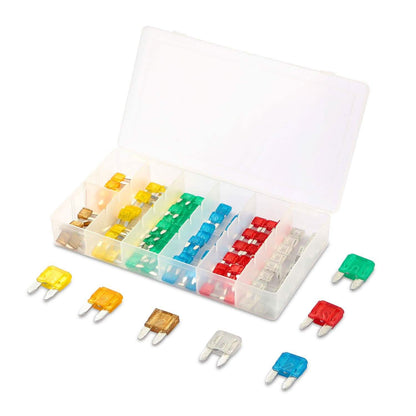 120-Pieces: Mini Auto Blade Fuse Set DailySale