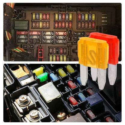 120-Pieces: Mini Auto Blade Fuse Set DailySale