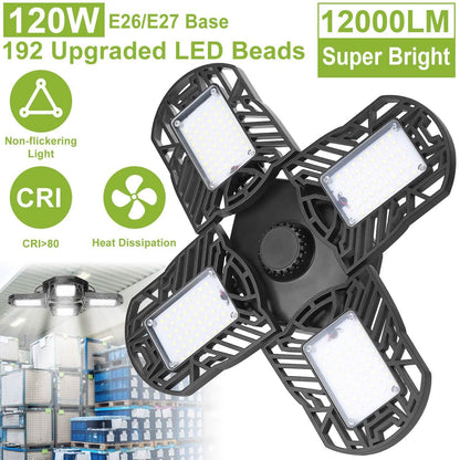 12000LM LED Garage Light DailySale