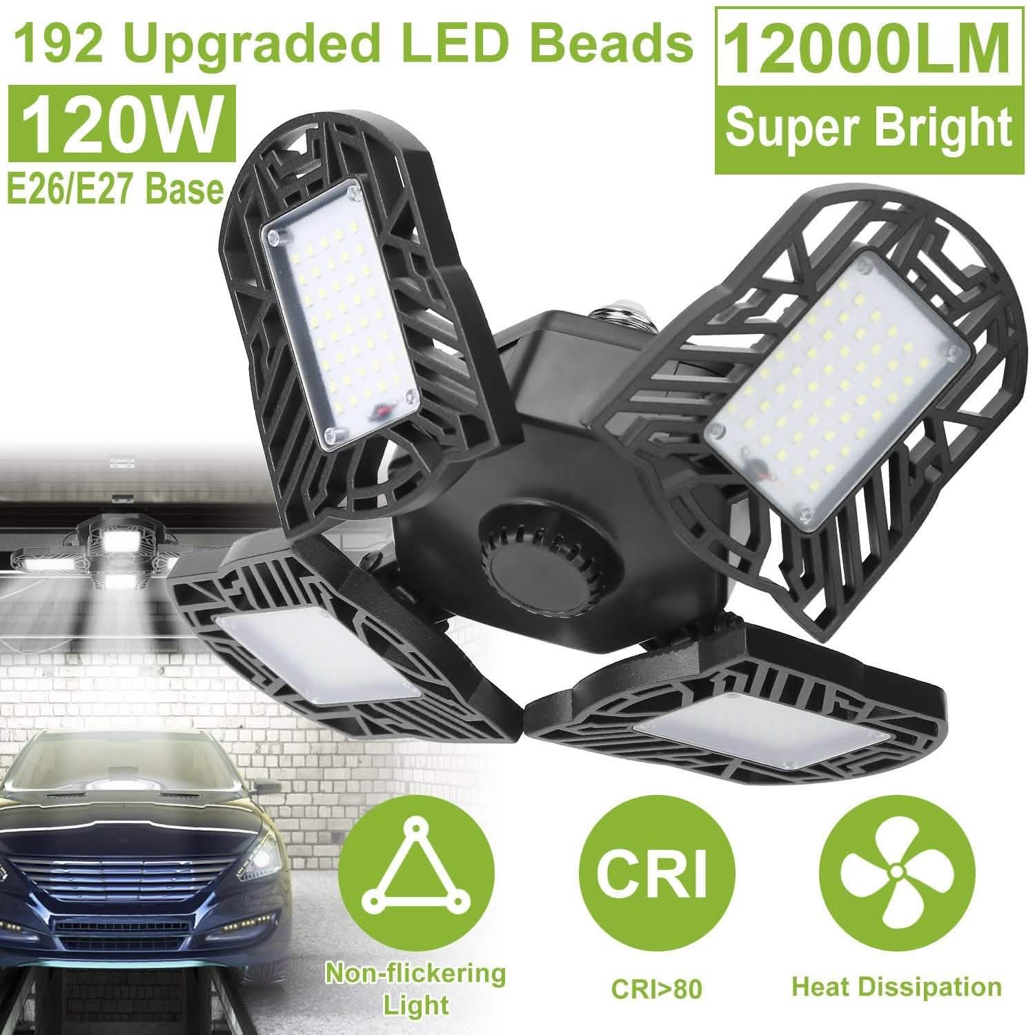 12000LM LED Garage Light DailySale