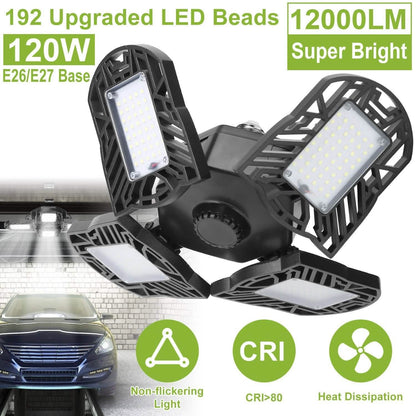 12000LM LED Garage Light DailySale