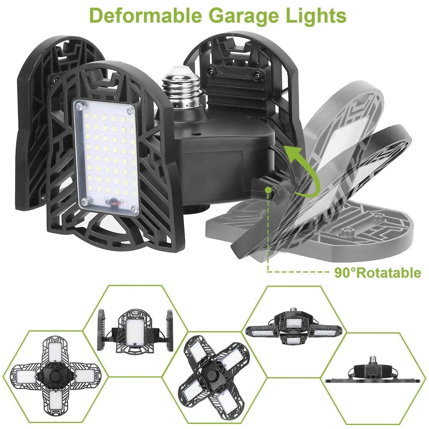 12000LM LED Garage Light DailySale
