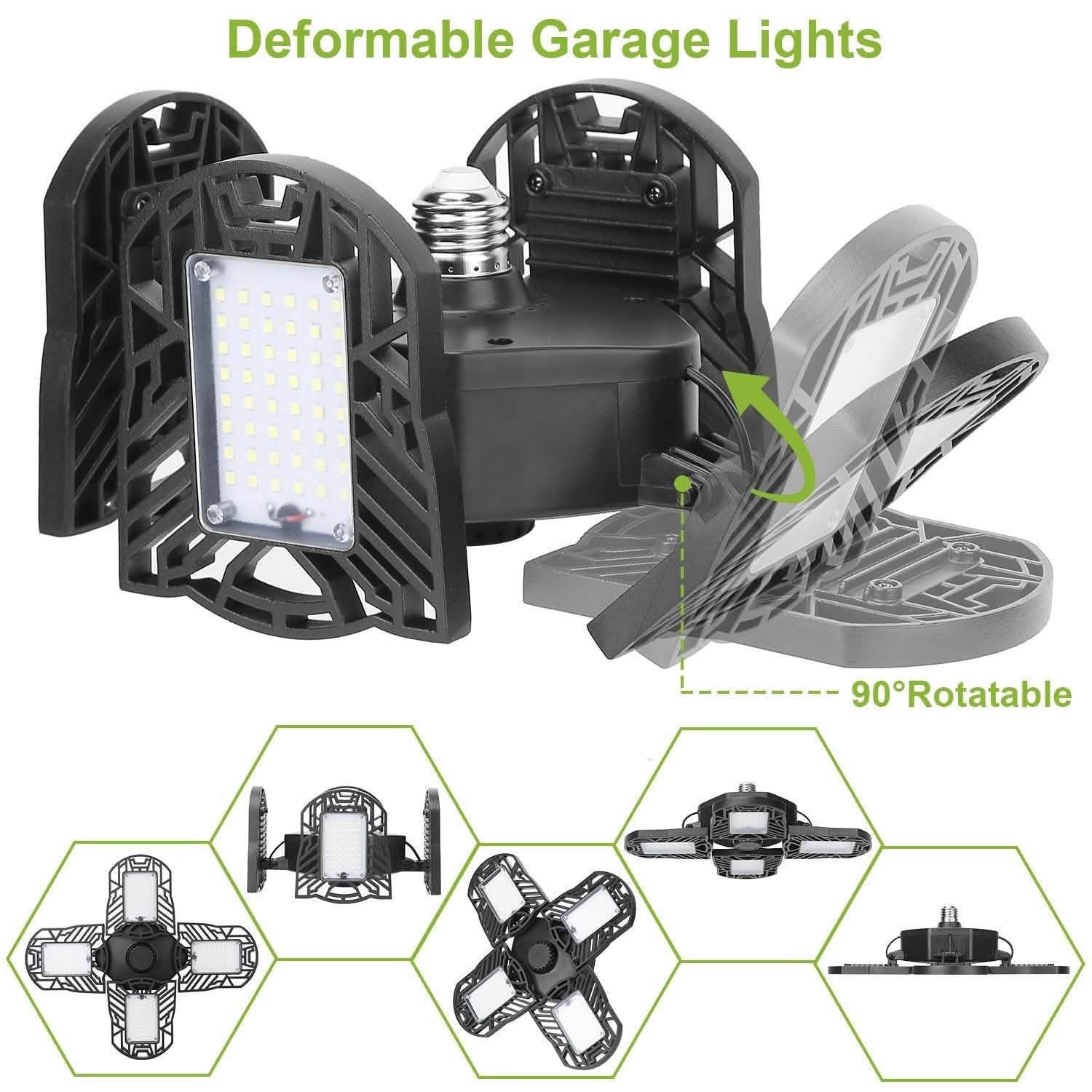 12000LM LED Garage Light DailySale