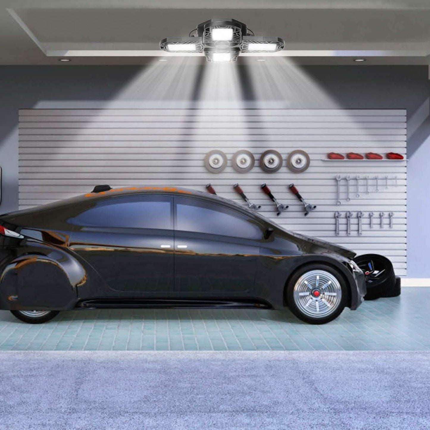 12000LM LED Garage Light DailySale