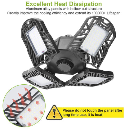 12000LM LED Garage Light DailySale