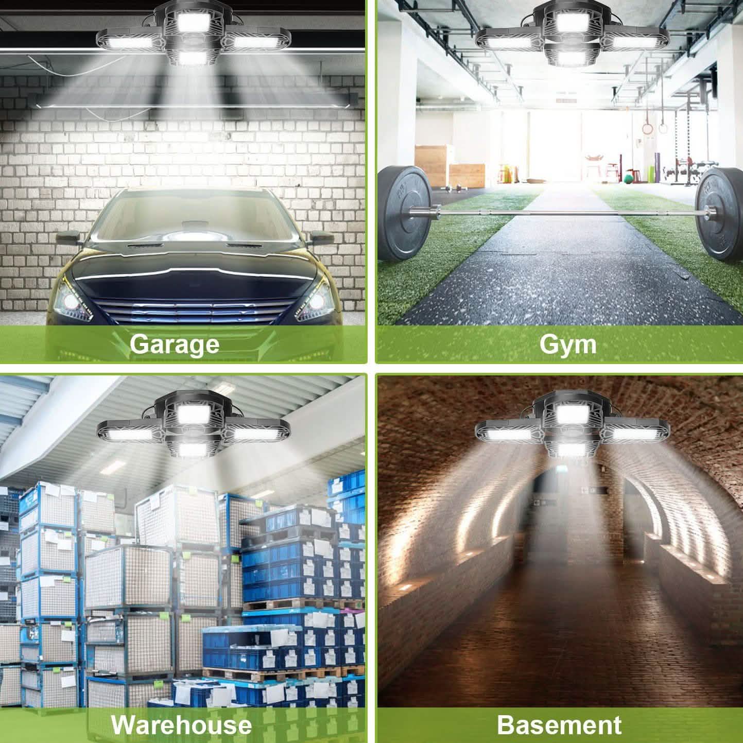 12000LM LED Garage Light DailySale