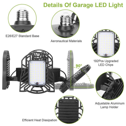 12000LM LED Garage Light DailySale