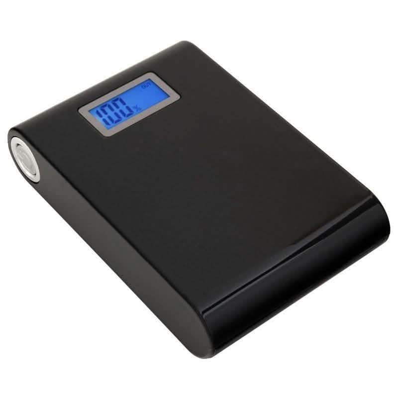 12,000mAh Safe External Battery PowerBank and Flashlight DailySale