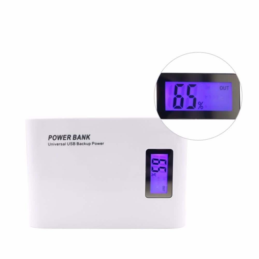 12,000mAh Safe External Battery PowerBank and Flashlight DailySale