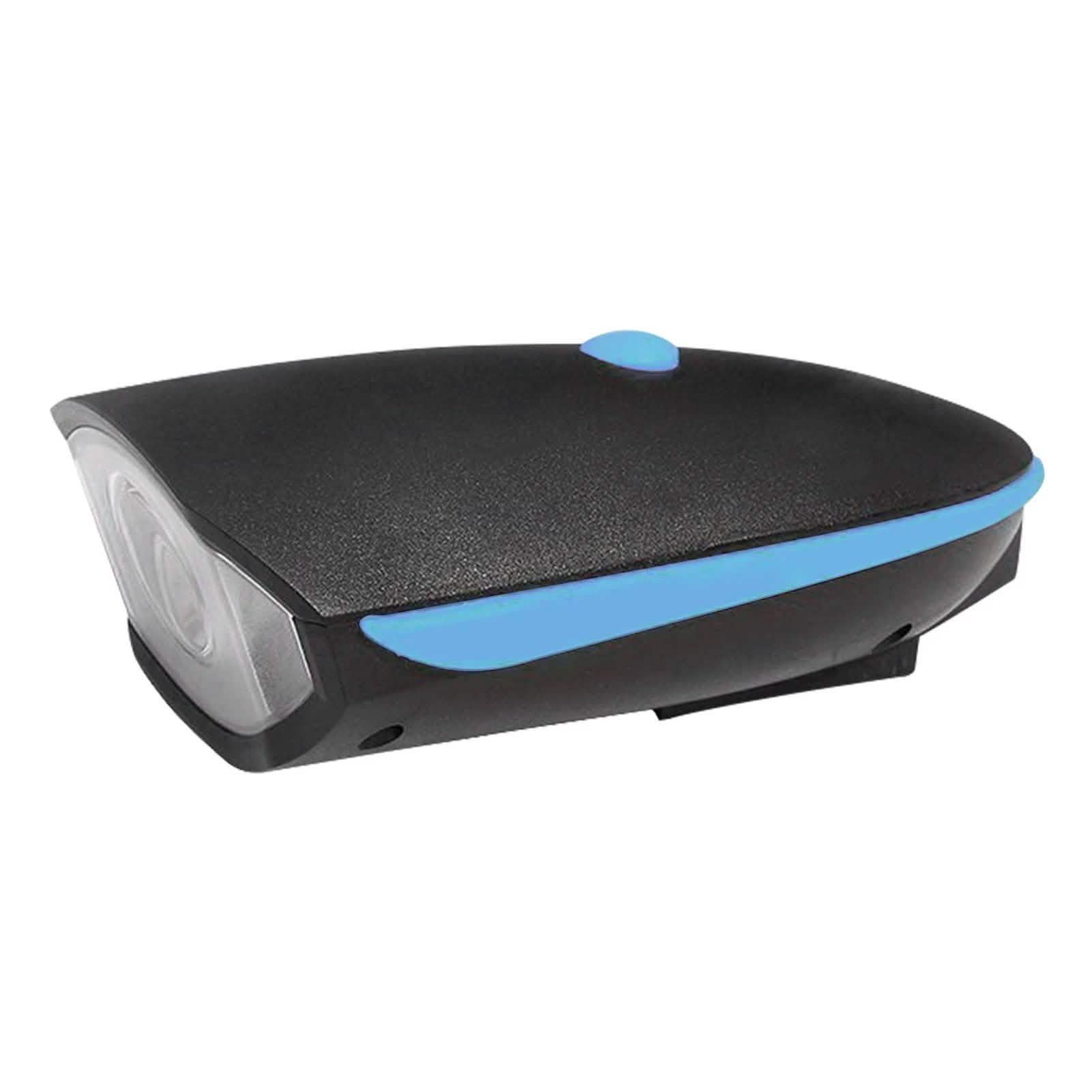1200mAh Rechargeable Bike Headlight with Horn DailySale