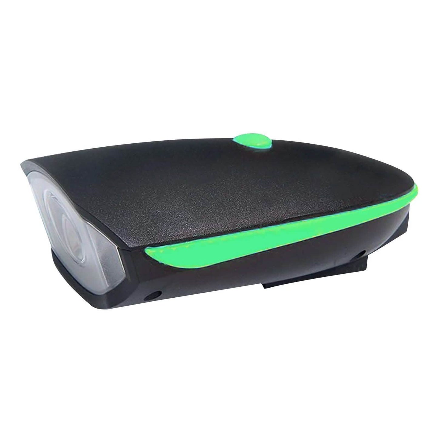 1200mAh Rechargeable Bike Headlight with Horn DailySale
