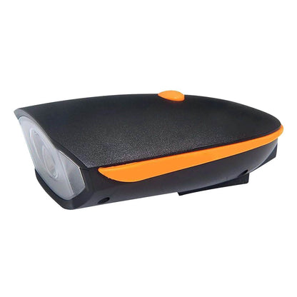 1200mAh Rechargeable Bike Headlight with Horn DailySale